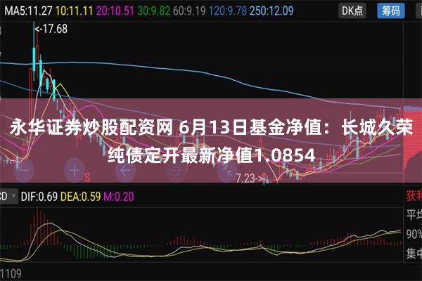 永华证券炒股配资网 6月13日基金净值：长城久荣纯债定开最新净值1.0854